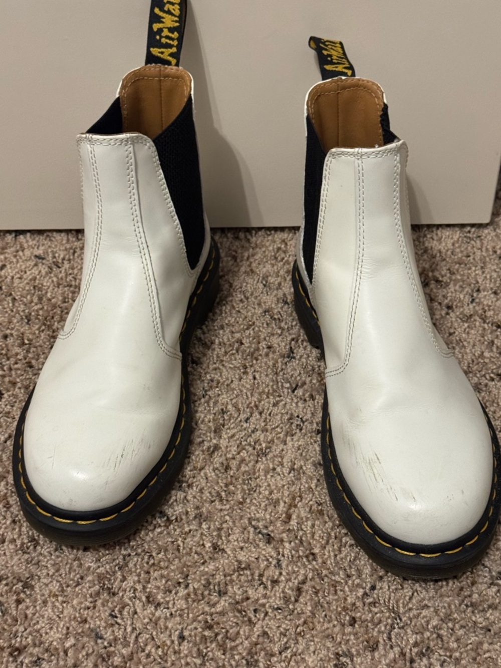 Dr Martin boots Women’s 9 but fit like 10